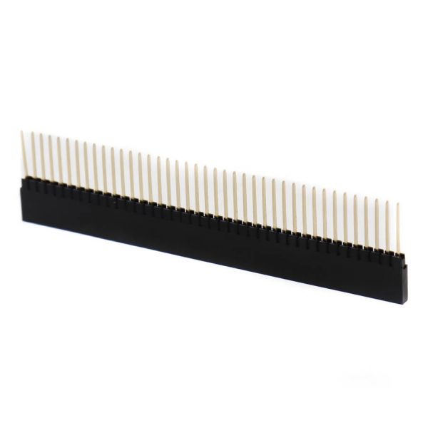 140 Pin 2.54mm Straight Long Female Strip Connector 3