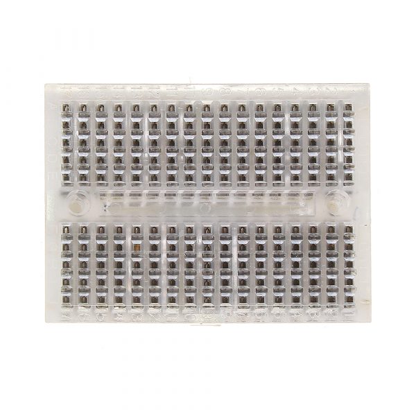 170 pts Mini Breadboard SYB 170 Transparent 1