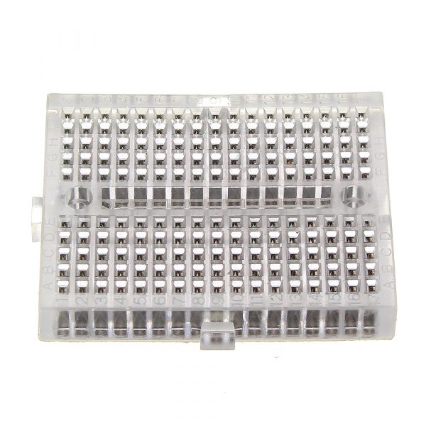 170 pts Mini Breadboard SYB 170 Transparent 2