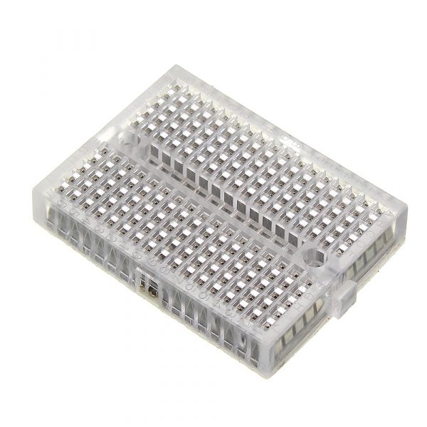 170 pts Mini Breadboard SYB 170 Transparent 5