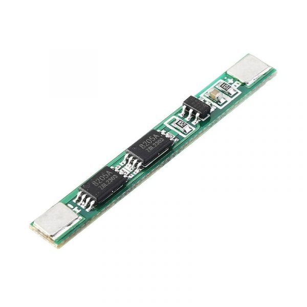 1S 5A 18650 Lithium Battery Protection Board 6