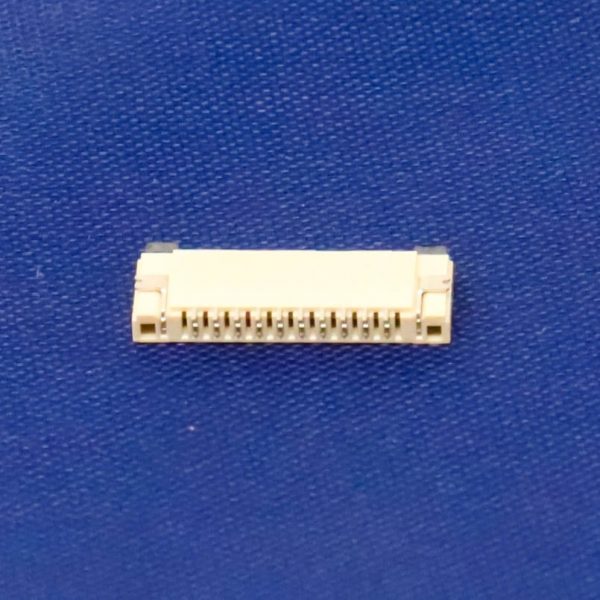 1mm Pitch 10 Pin FPCFFC SMT Flip Connector 1