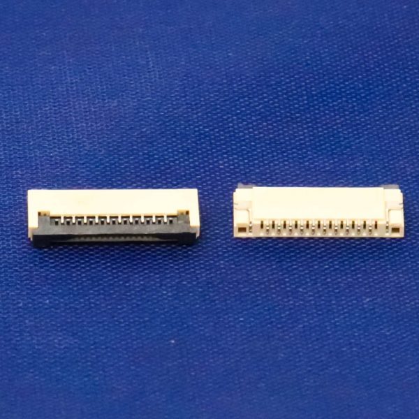1mm Pitch 10 Pin FPCFFC SMT Flip Connector 2
