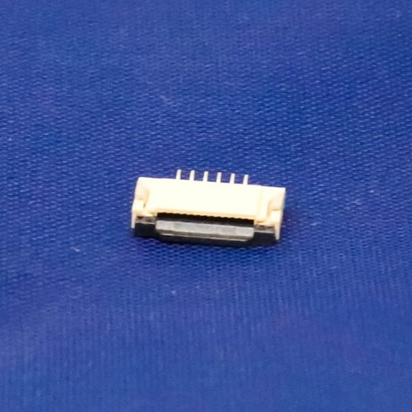 1mm Pitch 6 Pin FPCFFC SMT Flip Connector 3