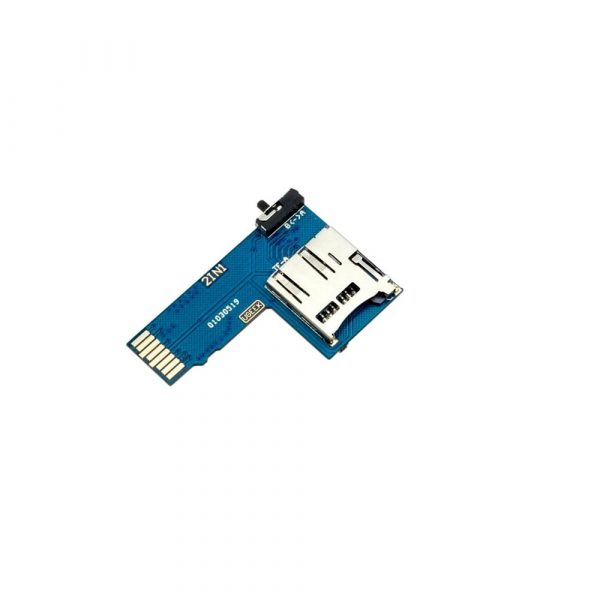 2 IN 1 Raspberry Pi Dual TF SD Card Switcher Adapter 7