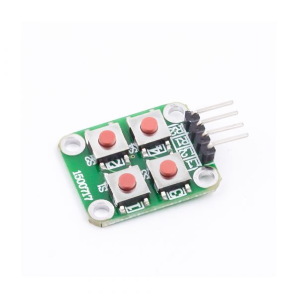 2 x 2 Matrix 4 Push Button Keyboard Module 1