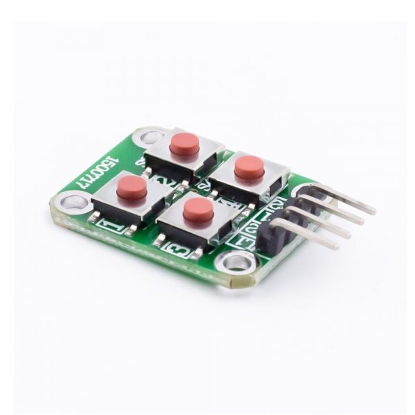 2 x 2 Matrix 4 Push Button Keyboard Module 4