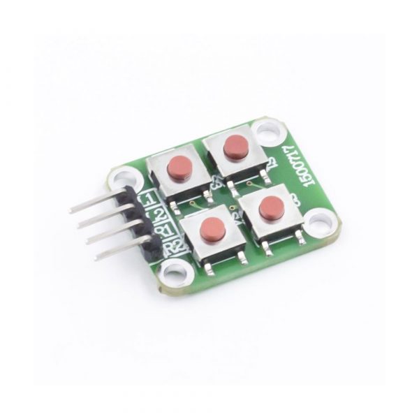 2 x 2 Matrix 4 Push Button Keyboard Module 5