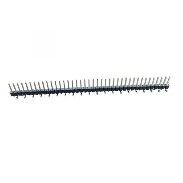 2.54mm 1x40 Pin Male Single Row SMT Header Strip 2 1