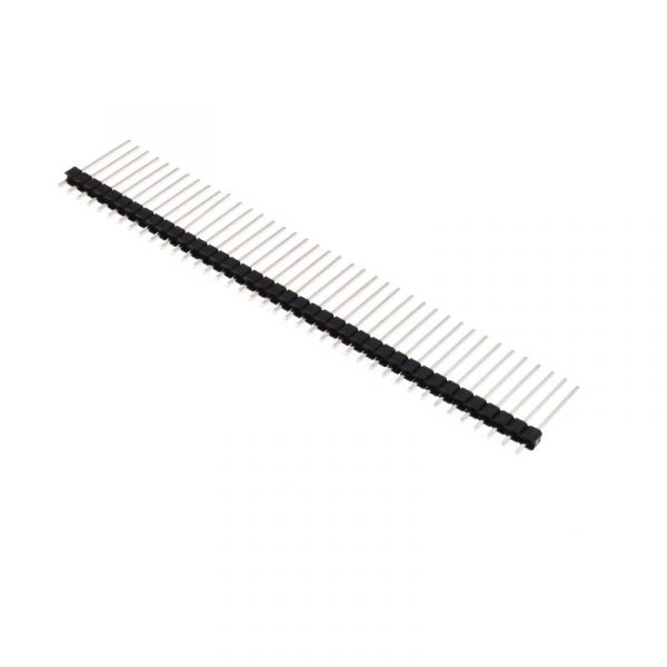 2.54mm 1x40 Pin Male Single Row Straight Long Header Strip 1