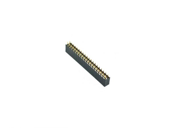 2.54mm 2x20 Pin Female Double Row Header Strip 4