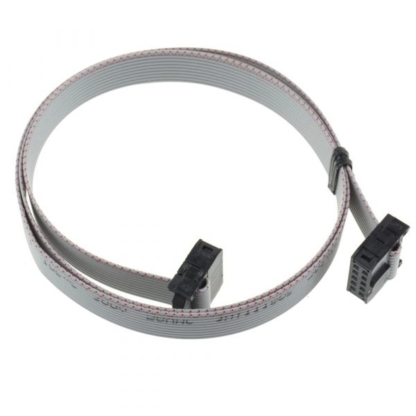 2.54mm Pitch 10 Pin JTAG ISP AVR Cable 2