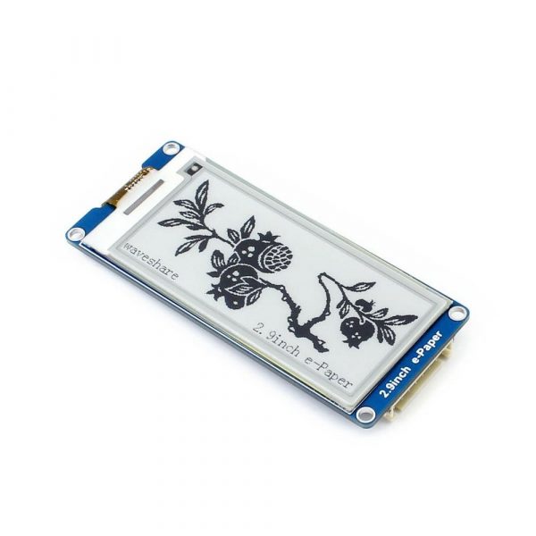 2.9 inch e Ink Paper Display Module with SPI Interface 4