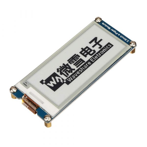 2.9 inch e Ink Paper Display Module with SPI Interface 5