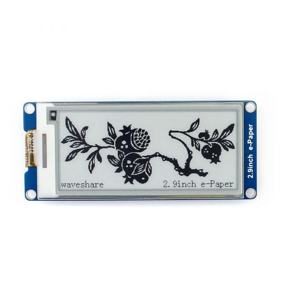 2.9 inch e Ink Paper Display Module with SPI Interface 8