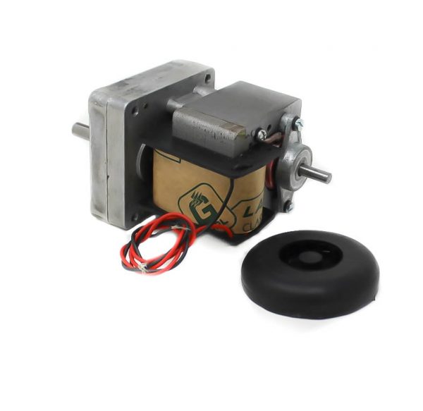 230V AC 10RPM 540N cm Shaded pole Induction Motor 3