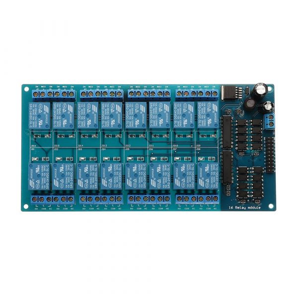 24V 16 Channel Relay with Light Coupling 1