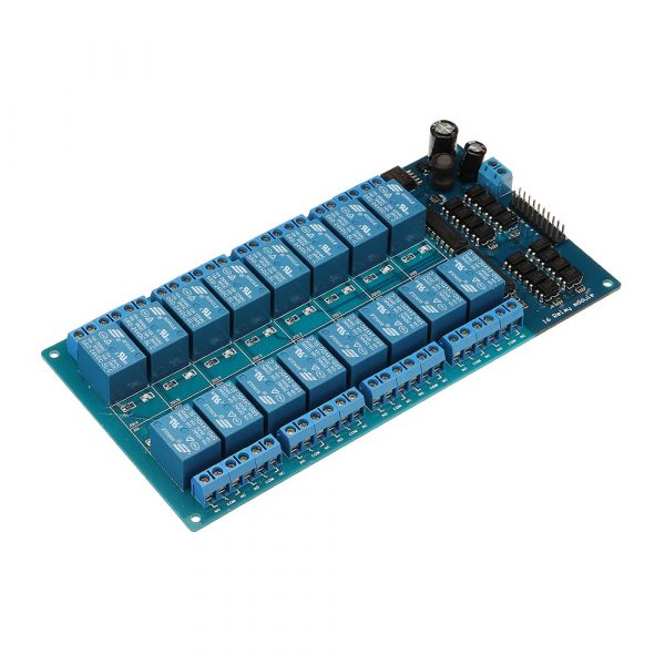 24V 16 Channel Relay with Light Coupling 2