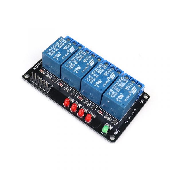 24V 4 Channel Relay Module 2