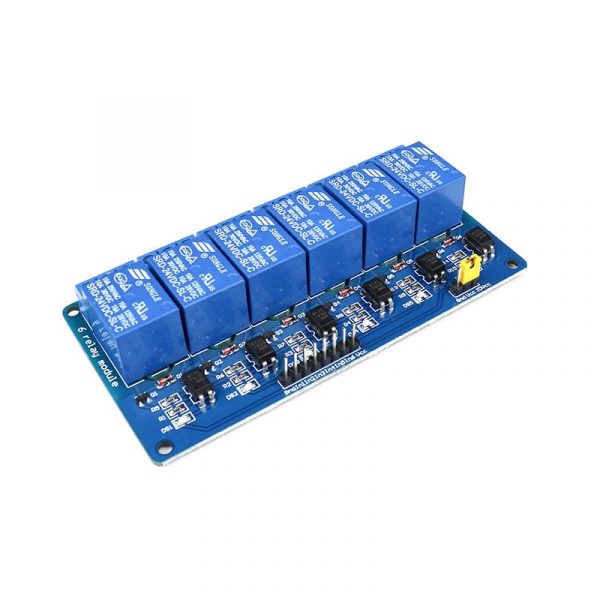 24V 6 channel with light coupling relay 2