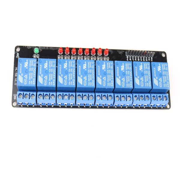 24V 8 Channel Relay Module 1