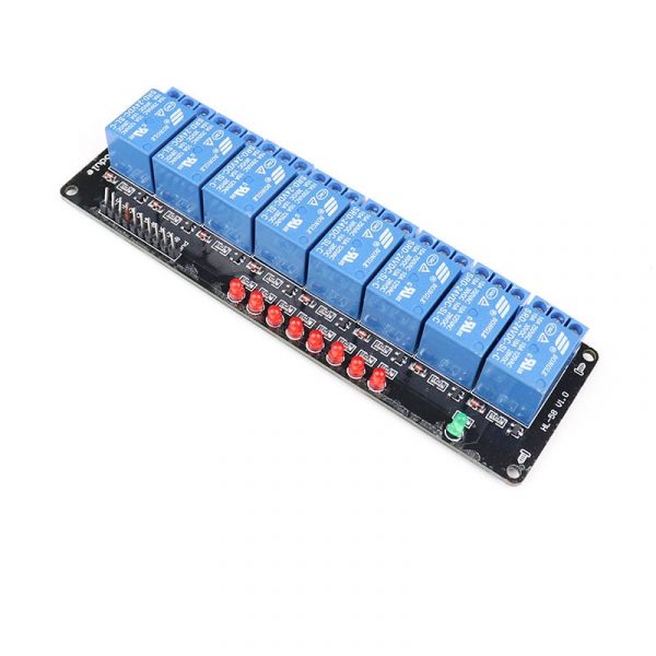 24V 8 Channel Relay Module 2