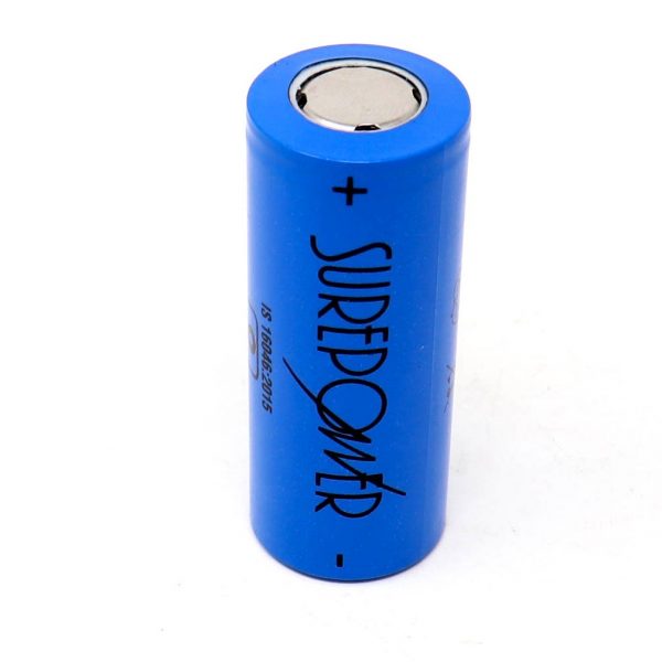 26650 3.2V Rechargeable 3000mAh Li ion Battery Cell 5 1