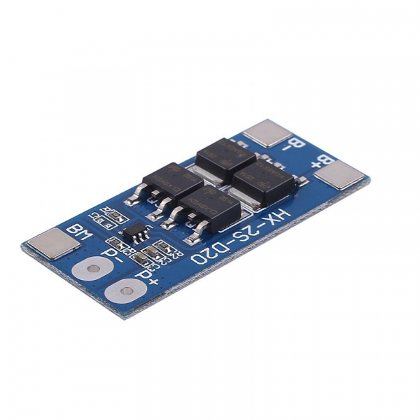 2S 20A 18650 Lithium Battery Protection Board 1