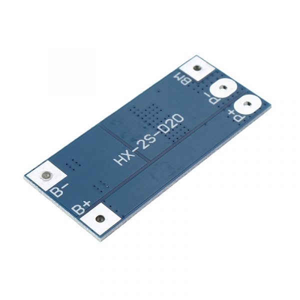 2S 20A 18650 Lithium Battery Protection Board 2