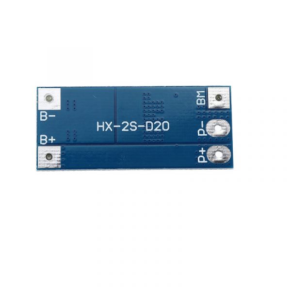 2S 20A 18650 Lithium Battery Protection Board 5