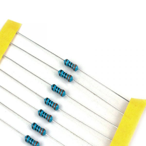 330 Ohm 0.25W Metal Film Resistor 1 2