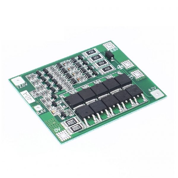 4 Series 40A 18650 Lithium Battery Protection Board 4