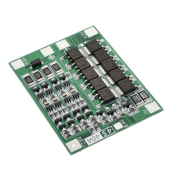 4 Series 40A 18650 Lithium Battery Protection Board 6