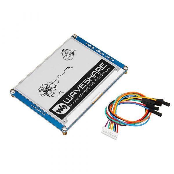 4.2 inch e Ink Paper Display Module with SPI Interface 4