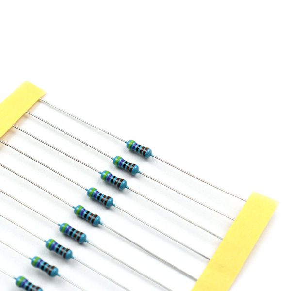 4.7k Ohm 0.25W Metal Film Resistor 1 1