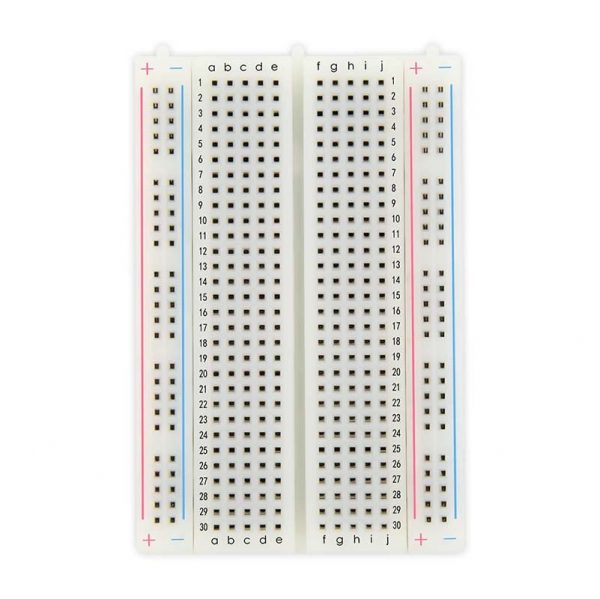 400 Tie Points Contacts Mini Circuit Experiment Solderless Breadboard 2