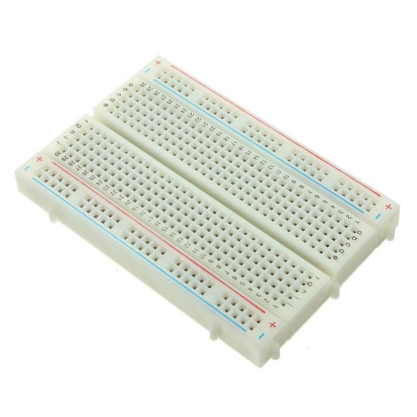 400 Tie Points Contacts Mini Circuit Experiment Solderless Breadboard 5