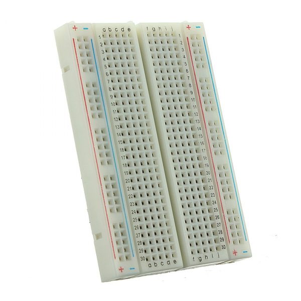 400 Tie Points Contacts Mini Circuit Experiment Solderless Breadboard 7