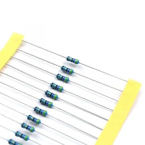 47 Ohm 0.25W Metal Film Resistor 1 1