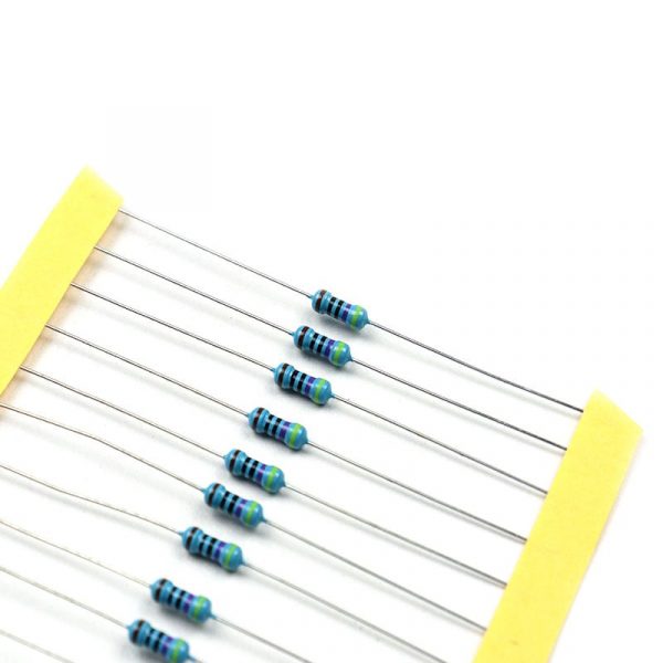 470 Ohm 0.25W Metal Film Resistor 1 1