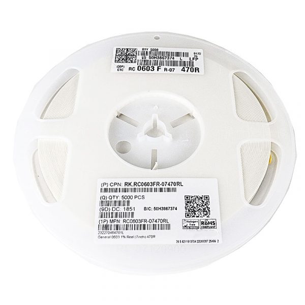 470 Ohm 110W 603 ResistorReel of 5000 1