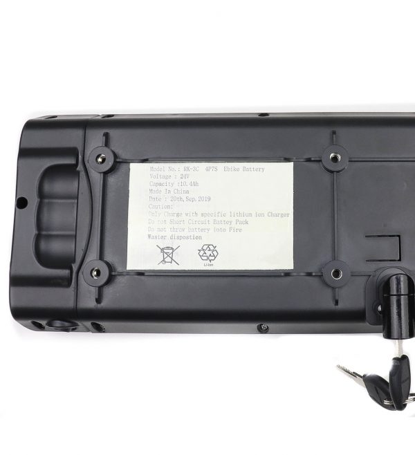 4P7S 24V 10.4Ah Lithium ion Ebike Battery 1 1