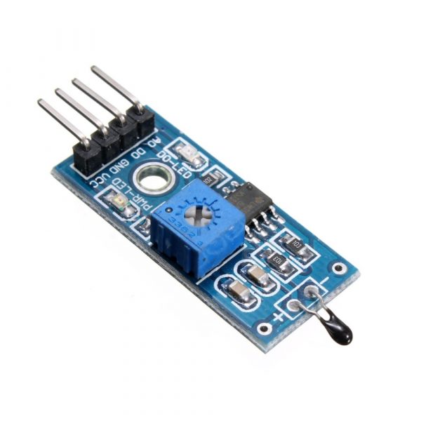 4PIN NTC Thermistor Temperature Sensor Module 2