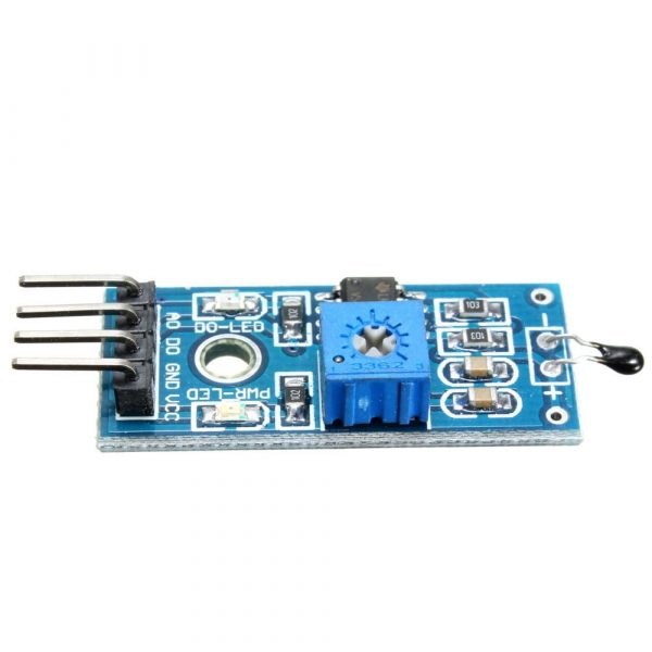 4PIN NTC Thermistor Temperature Sensor Module 3