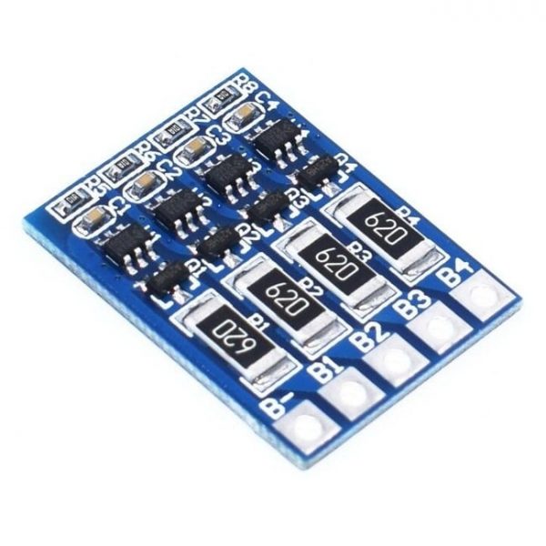 4S 14 8V 16 8V 18650 Polymer Lithium Battery Balanced Function Board PCB Discharge Shunt