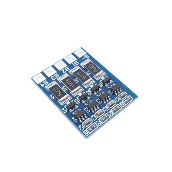 4S 4 2v li ion balancer board 18650 li ion balncing full charge battery balance