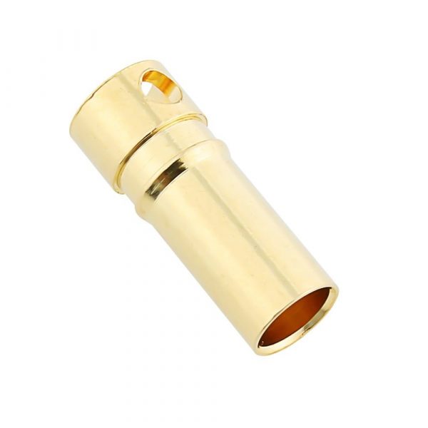 4mm Gold Connectors Female 3