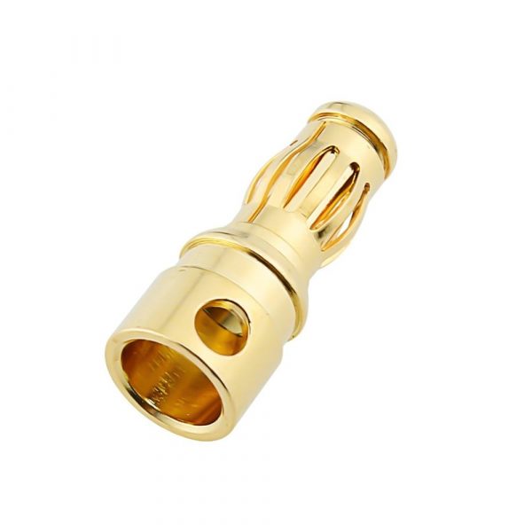 4mm Gold Connectors Male 3