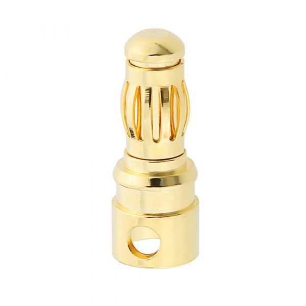 4mm Gold Connectors Male 4