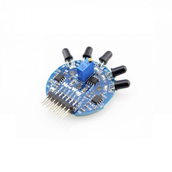 5 Channel Flame Sensor Module ROBU.IN 4